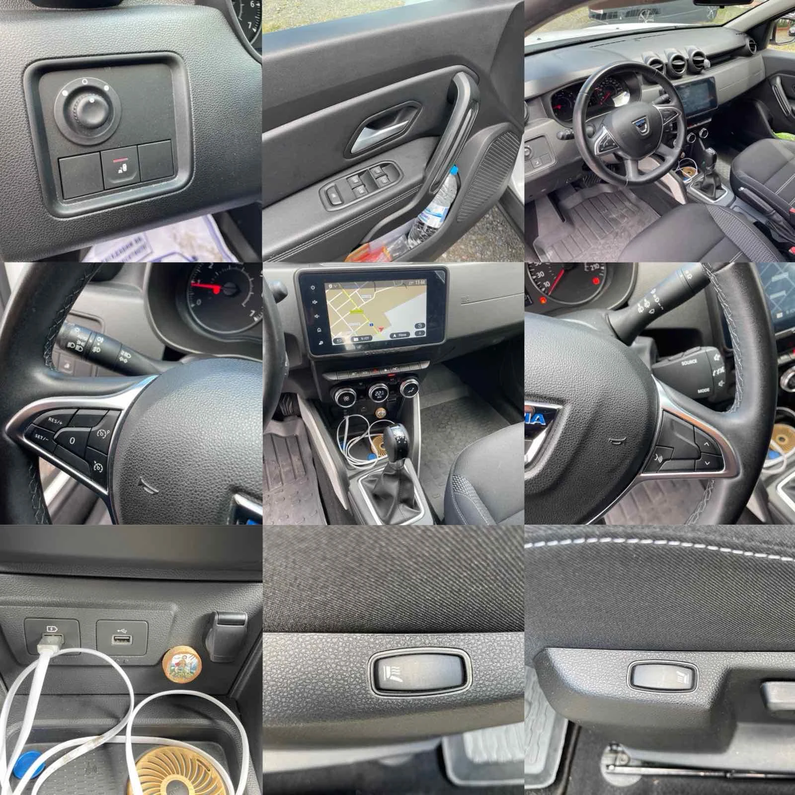 Dacia Duster II Restyling 1.3i (150hp) Automatic 6-Speed Бензин, снимка 15 - Автомобили и джипове - 54713156