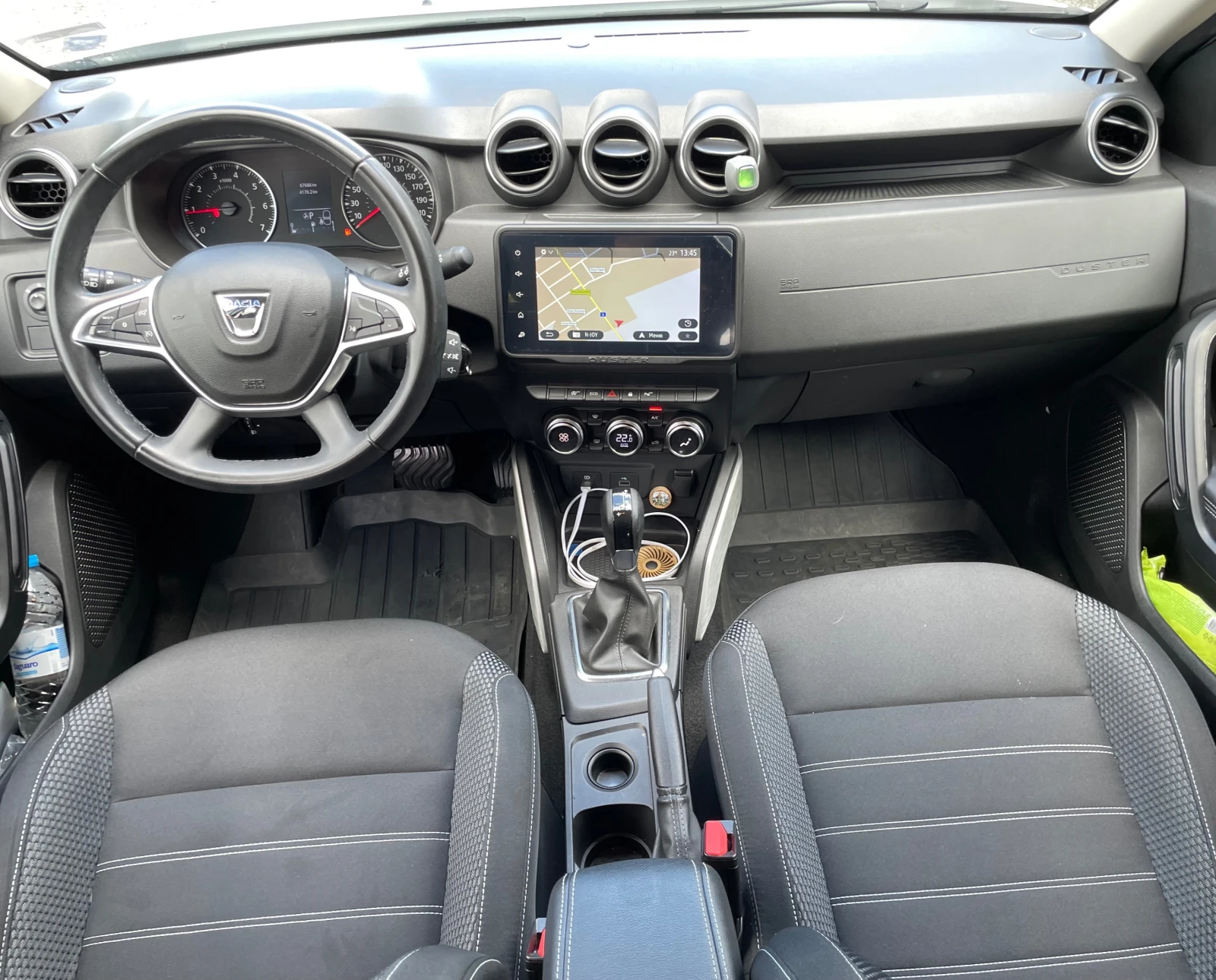 Dacia Duster II Restyling 1.3i (150hp) Automatic 6-Speed Бензин, снимка 11 - Автомобили и джипове - 54713156