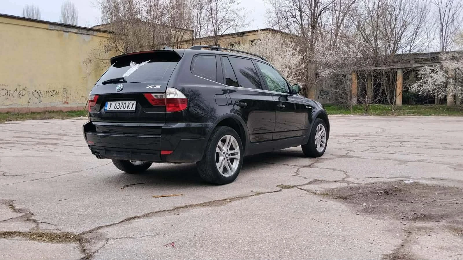 BMW X3, снимка 2 - Автомобили и джипове - 54796440