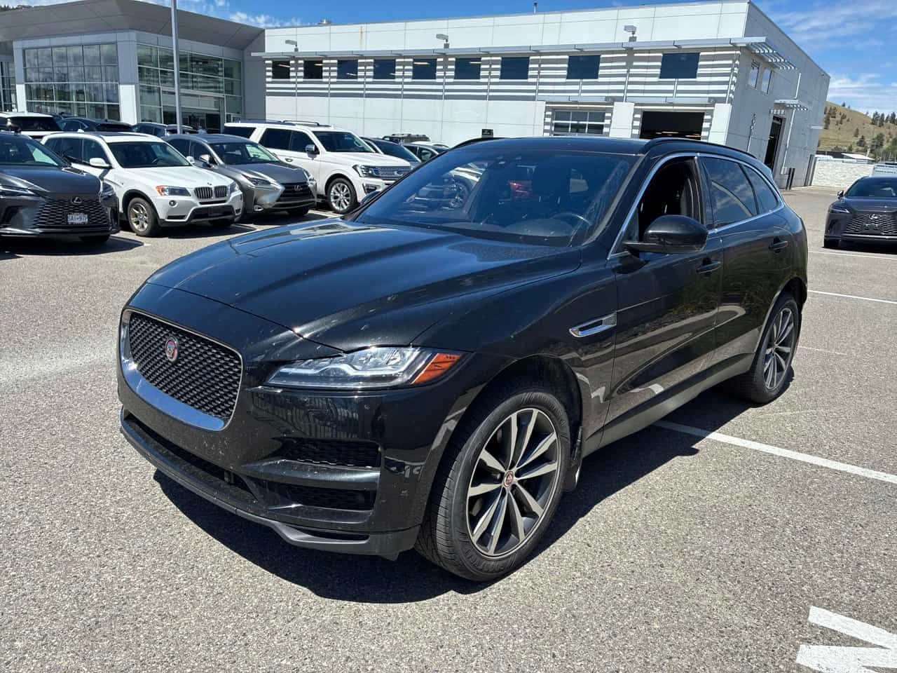 Jaguar F-PACE * Prestige * CARFAX * ЦЕНА ДО БГ