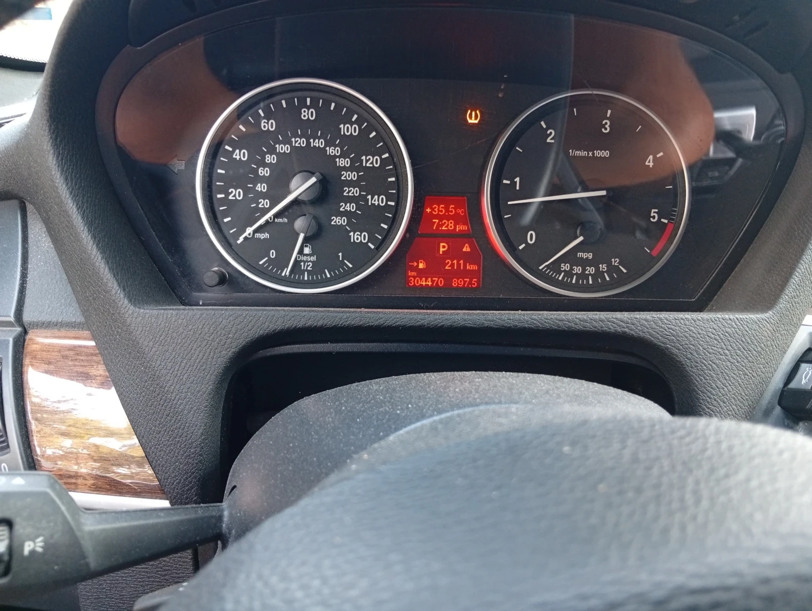 BMW X5 E70, снимка 8 - Автомобили и джипове - 55103592