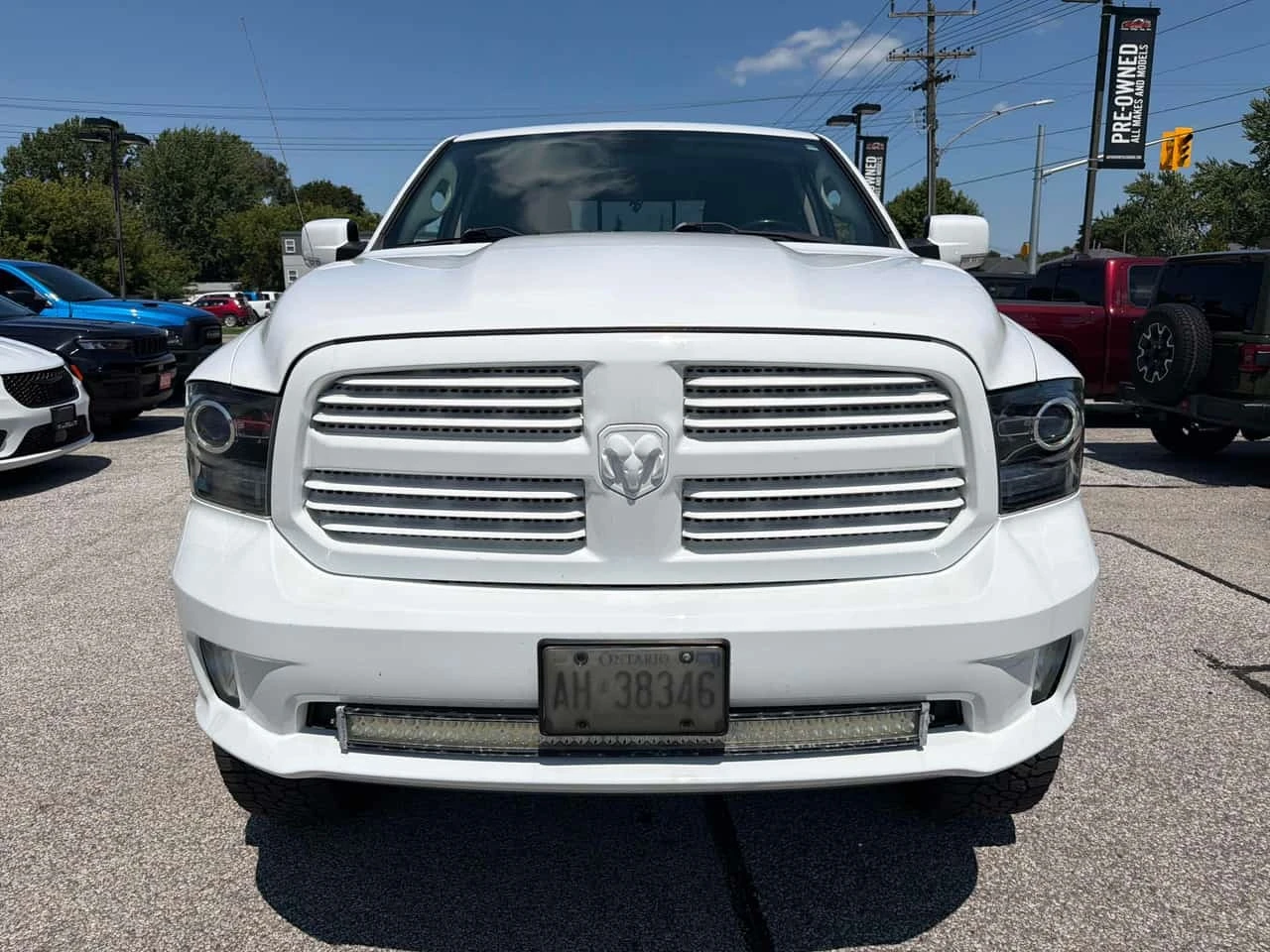 Dodge RAM 1500 * Sport * АВТОКРЕДИТ БЕЗ ПЪРВОНАЧАЛНА ВНОСКА* , снимка 6 - Автомобили и джипове - 55768821