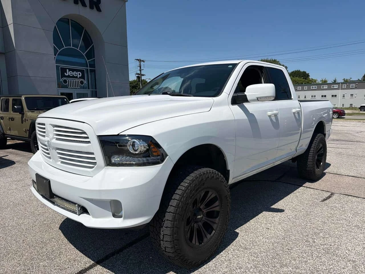 Dodge RAM 1500 * Sport * АВТОКРЕДИТ БЕЗ ПЪРВОНАЧАЛНА ВНОСКА* 