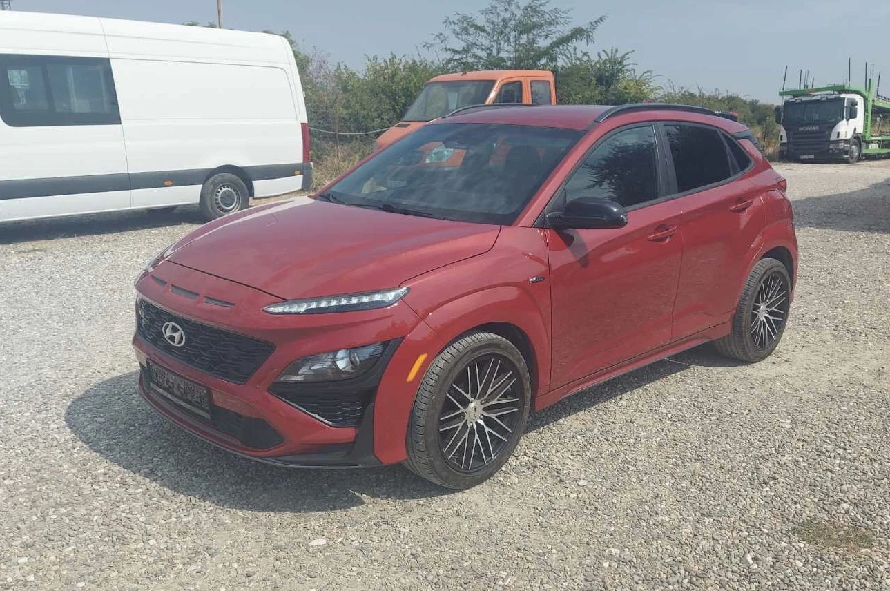 Hyundai Kona  1.6Т N-LINE AWD, снимка 4 - Автомобили и джипове - 56041722