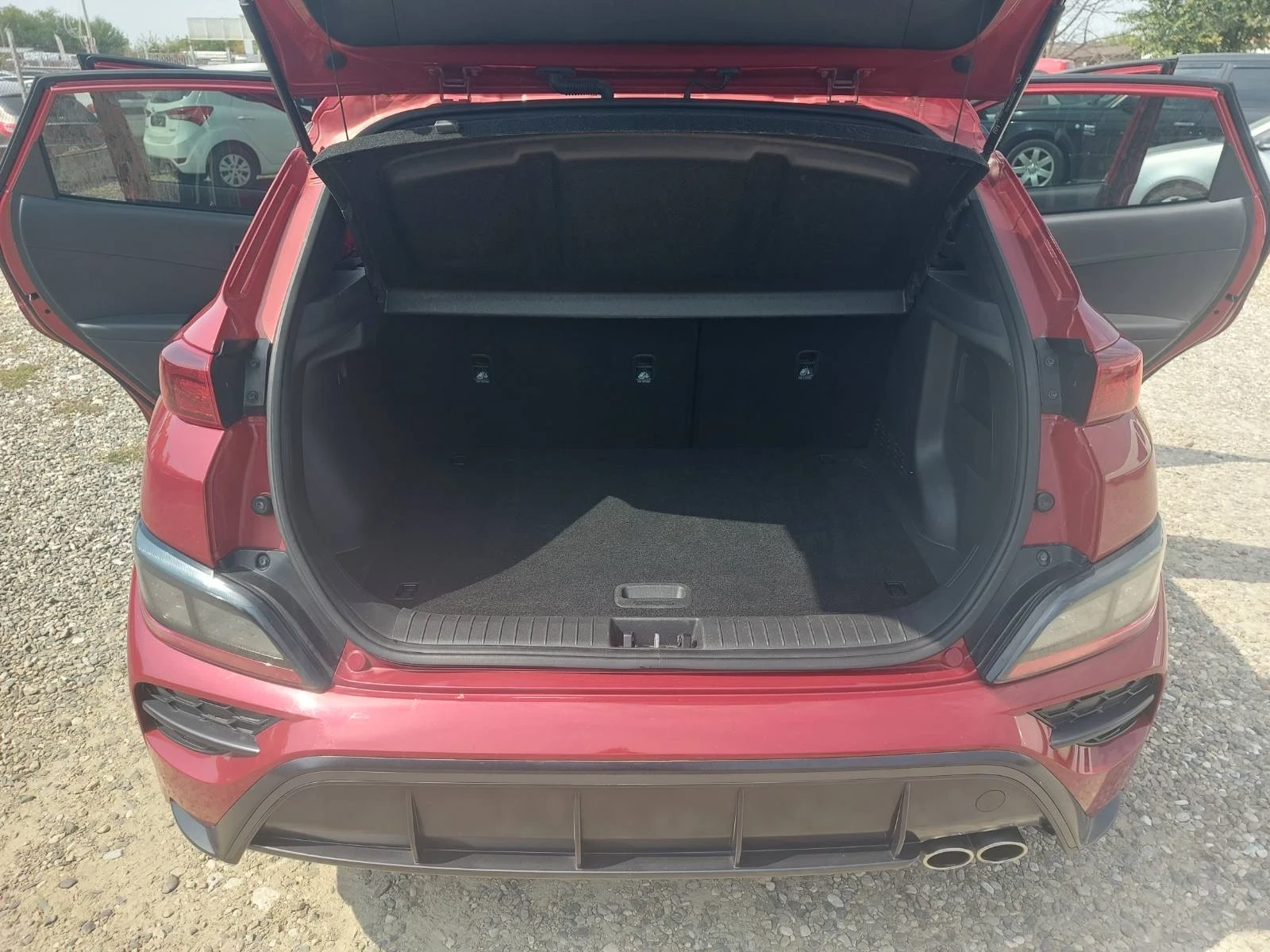 Hyundai Kona  1.6Т N-LINE AWD, снимка 10 - Автомобили и джипове - 56041722