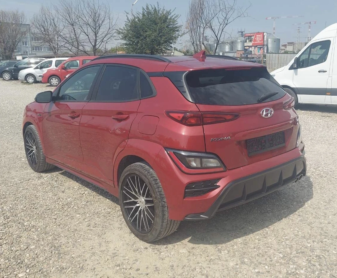 Hyundai Kona  1.6Т N-LINE AWD, снимка 3 - Автомобили и джипове - 56041722
