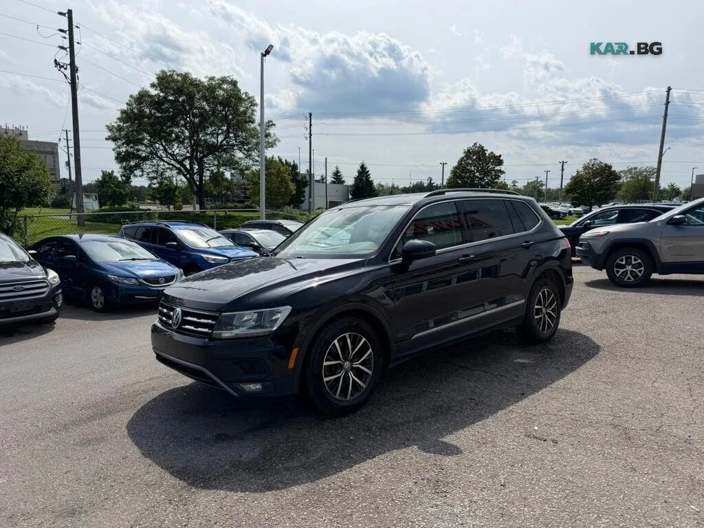 VW Tiguan Comfortline * АвтоКредит * (ЦЕНА ДО БГ), снимка 8 - Автомобили и джипове - 56145938