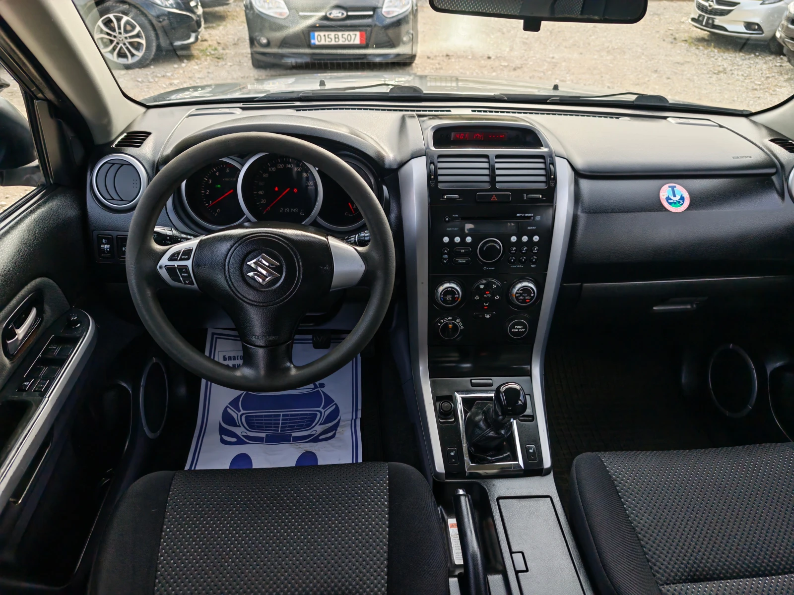 Suzuki Grand vitara 1.9 дизел 4х4, снимка 9 - Автомобили и джипове - 56315263