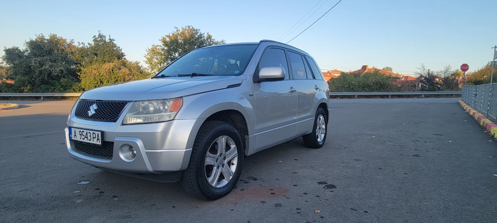 Suzuki Grand vitara  2.7 v6 -газ
