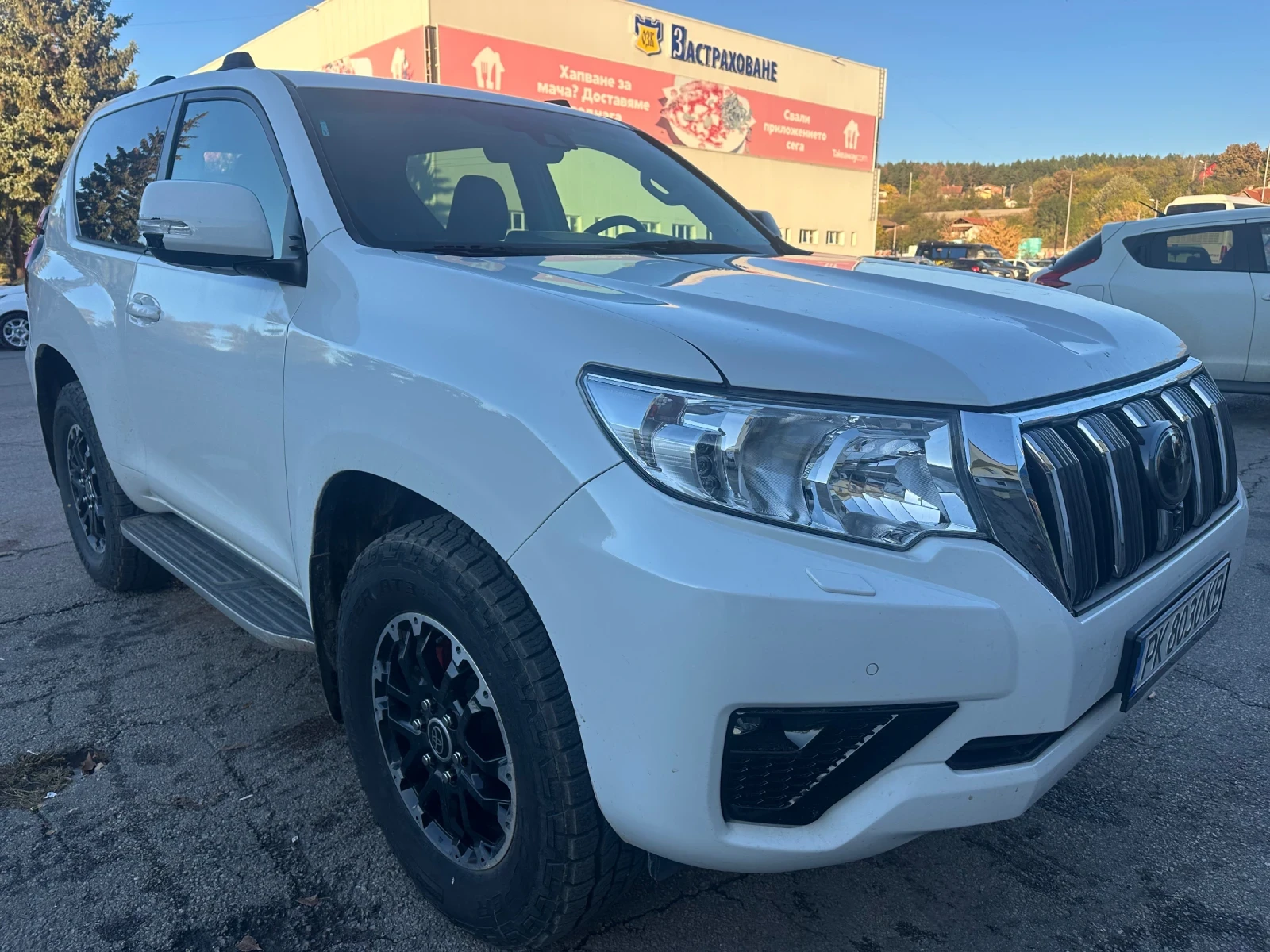 Toyota Land cruiser J150 2.8 