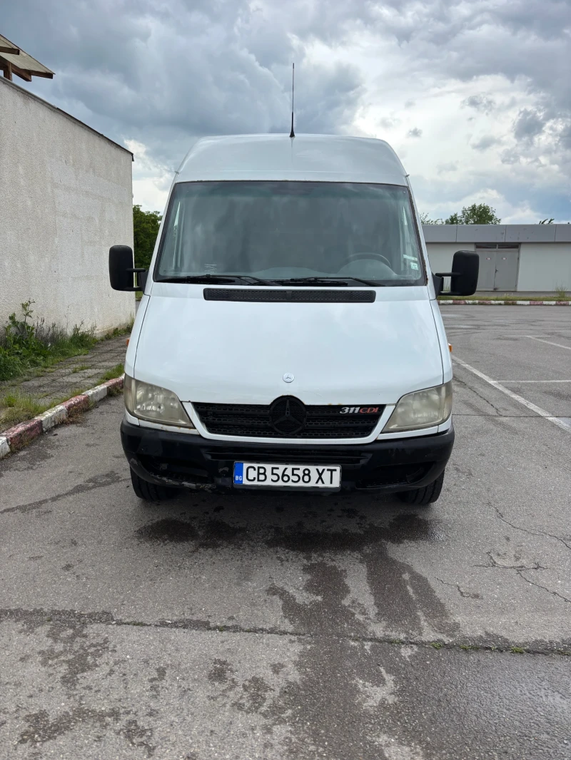 Mercedes-Benz Sprinter 311 CDI MAXI, снимка 2 - Бусове и автобуси - 50437368
