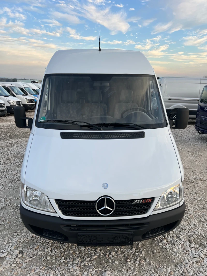 Mercedes-Benz Sprinter 9 МЕСТА-КЛИМАТИК, снимка 3 - Бусове и автобуси - 52842230