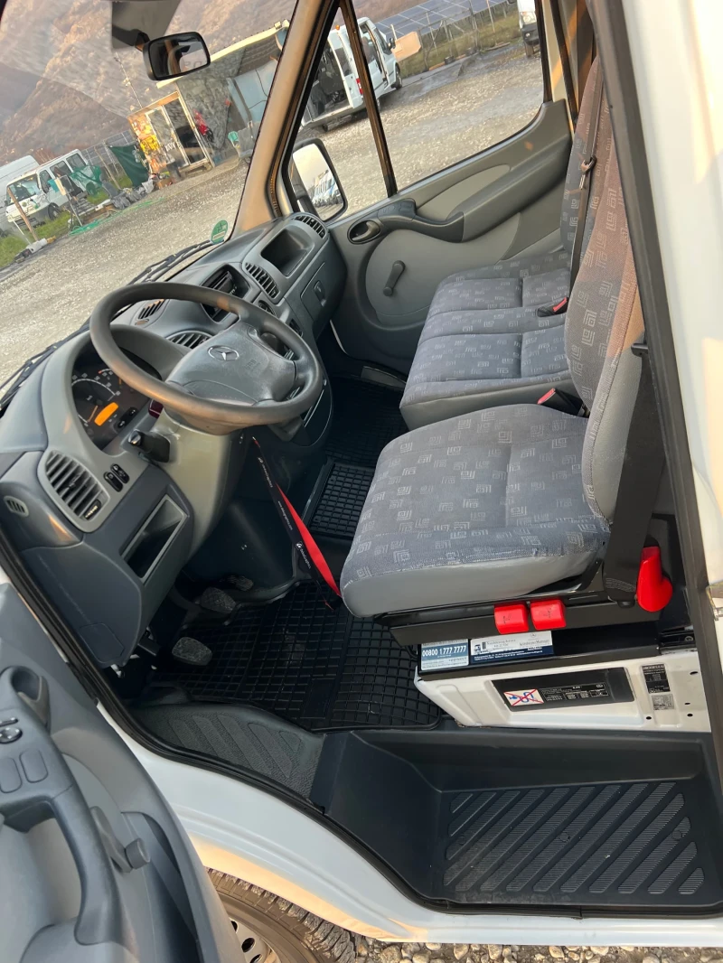 Mercedes-Benz Sprinter 9 МЕСТА-КЛИМАТИК, снимка 16 - Бусове и автобуси - 52842230