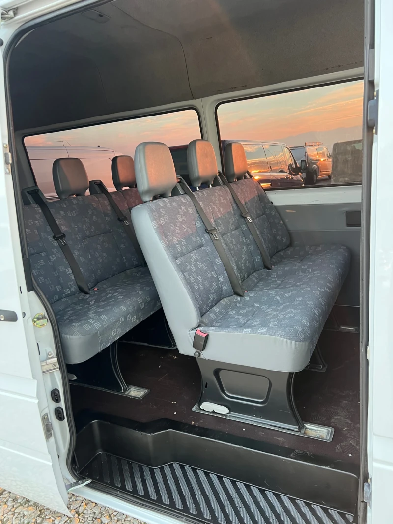 Mercedes-Benz Sprinter 9 МЕСТА-КЛИМАТИК, снимка 13 - Бусове и автобуси - 52842230