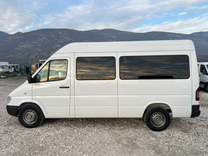 Mercedes-Benz Sprinter 9 МЕСТА-КЛИМАТИК, снимка 8 - Бусове и автобуси - 52842230