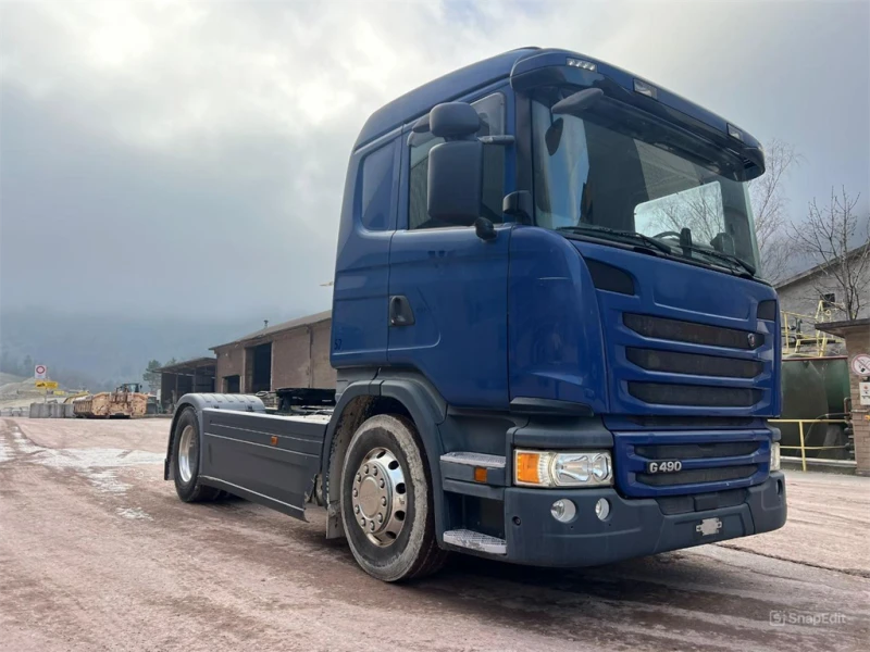 Scania G 490, снимка 3 - Камиони - 48366172