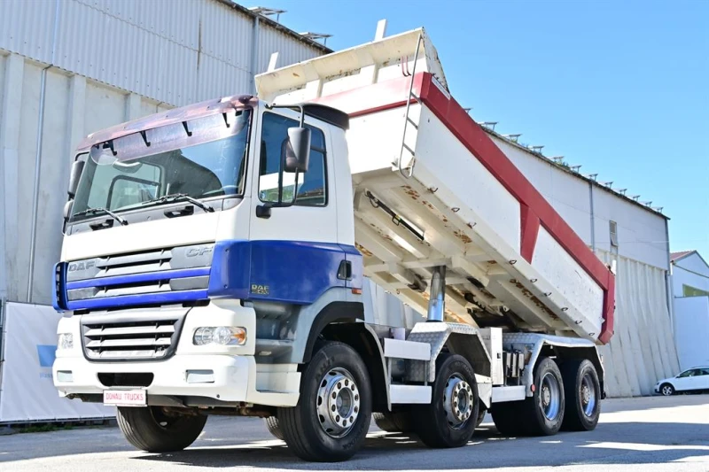 Daf CF 85.430, снимка 7 - Камиони - 52539535