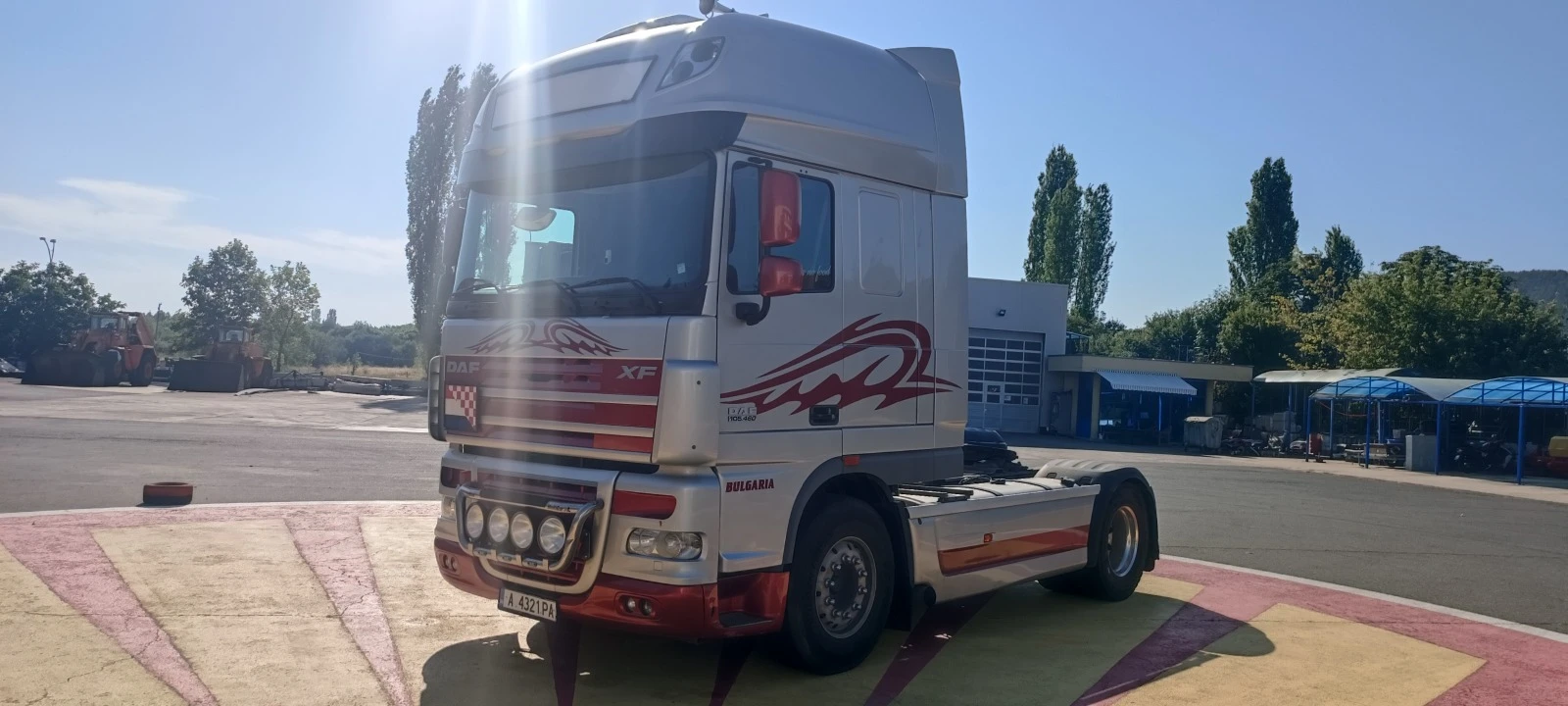 Daf XF 105 FT DAF FT XF 105  - изображение 3