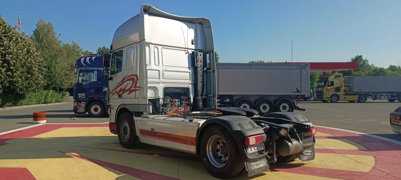 Daf XF 105 FT DAF FT XF 105  - изображение 5