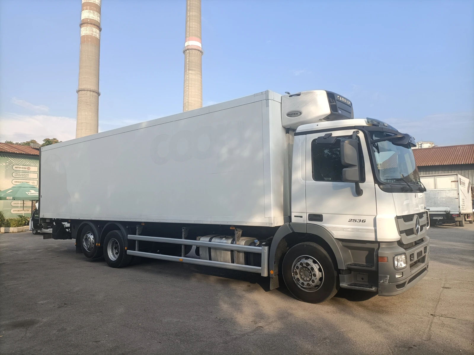 Mercedes-Benz Actros 2536-CARRIER SUPRA 750-9, 50м - изображение 3