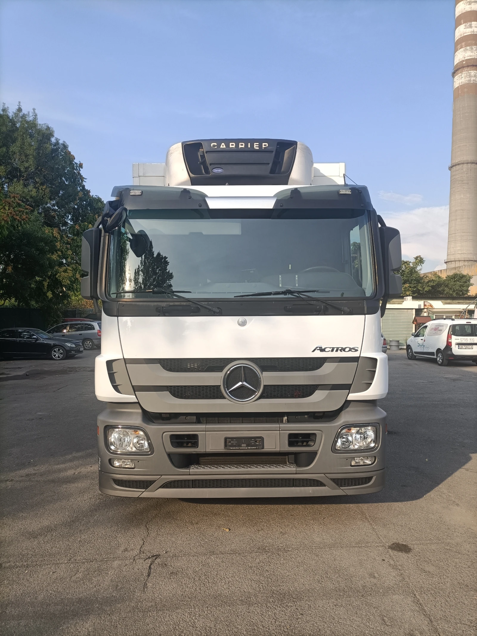 Mercedes-Benz Actros 2536-CARRIER SUPRA 750-9, 50м - изображение 2