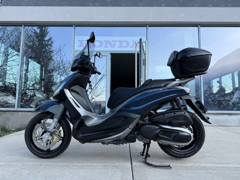 Piaggio Beverly 350i 2013