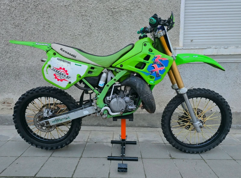 Kawasaki Kx, снимка 6 - Мотоциклети и мототехника - 53114509