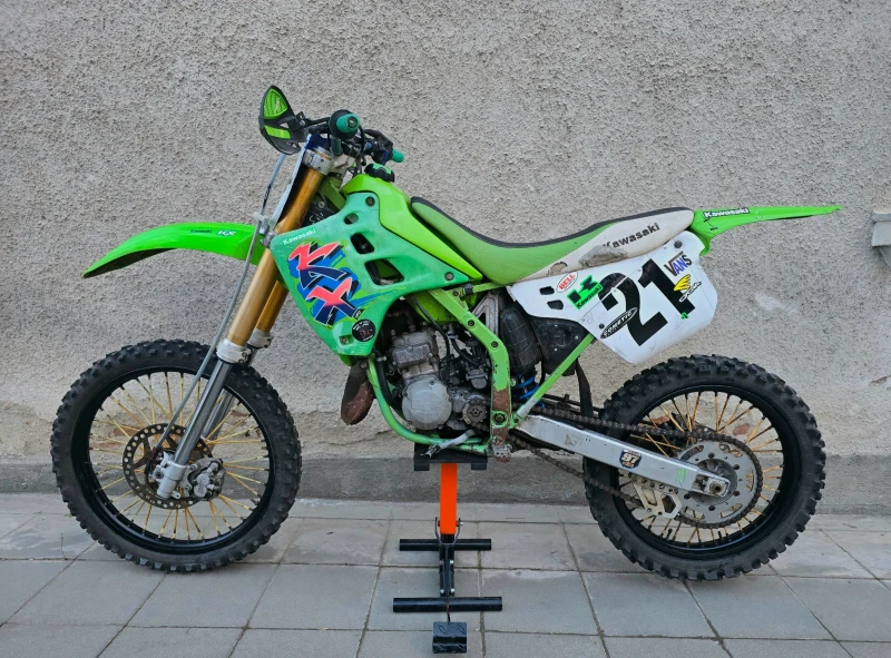 Kawasaki Kx, снимка 3 - Мотоциклети и мототехника - 53114509