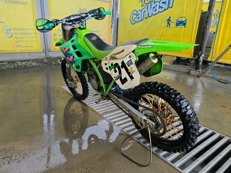Kawasaki Kx, снимка 7 - Мотоциклети и мототехника - 53114509