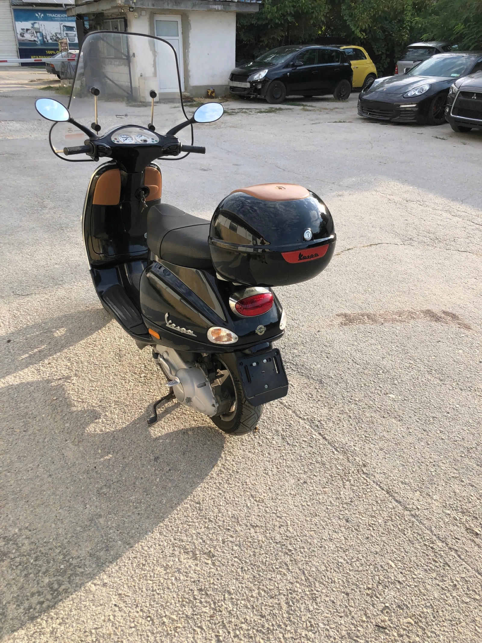 Vespa 125 ЕТ 4 - изображение 3