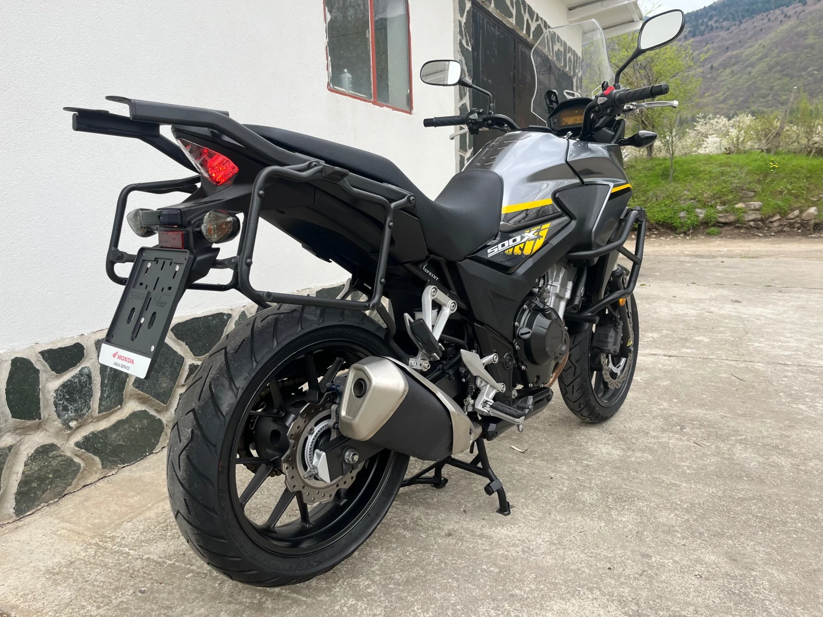 Honda Cb 500X Led ABS A2 - изображение 3