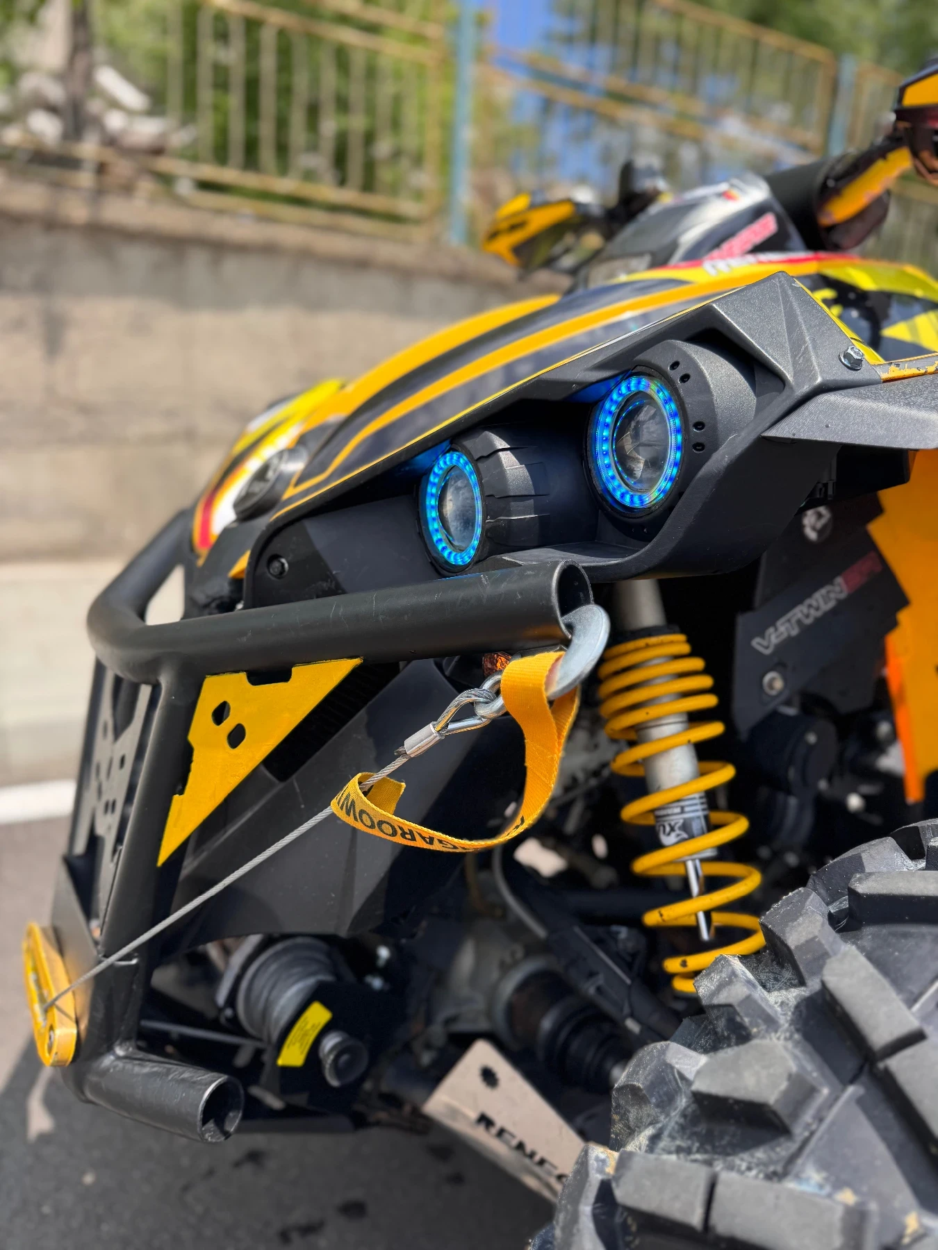 Can-Am Renеgade Xcc1000R - изображение 8