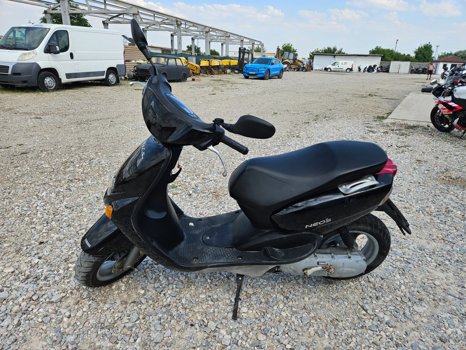 Yamaha X-max Лизинг Бартер - изображение 3