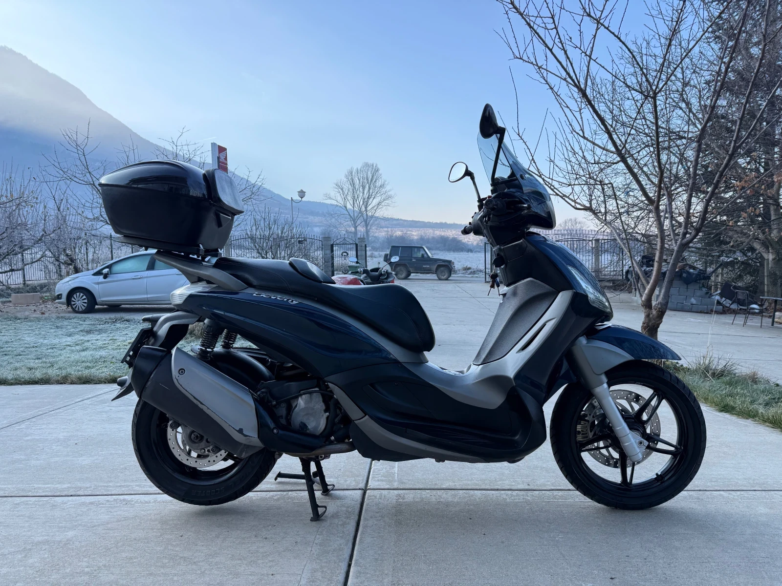 Piaggio Beverly 350i 2013 - изображение 5