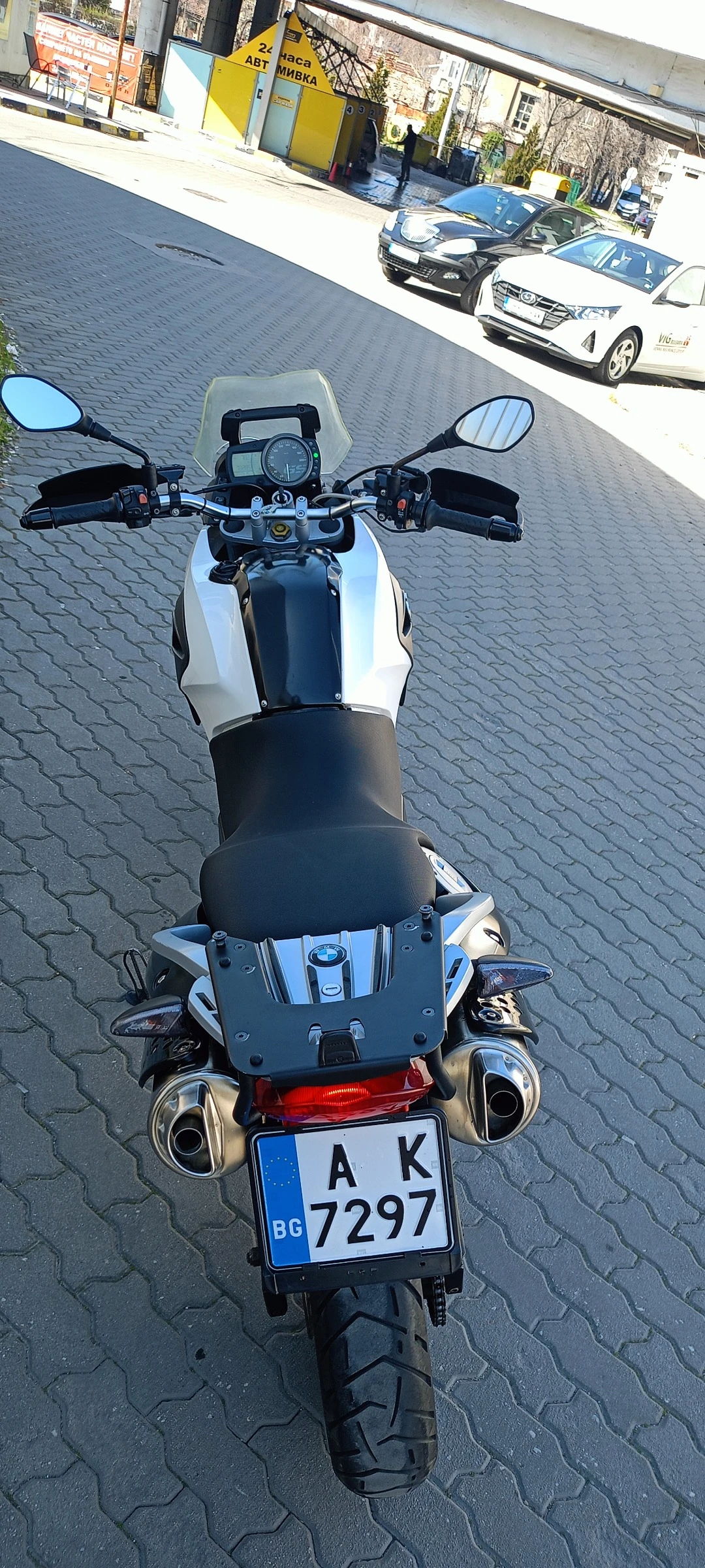 BMW G 650 GS, снимка 13 - Мотоциклети и мототехника - 53851638