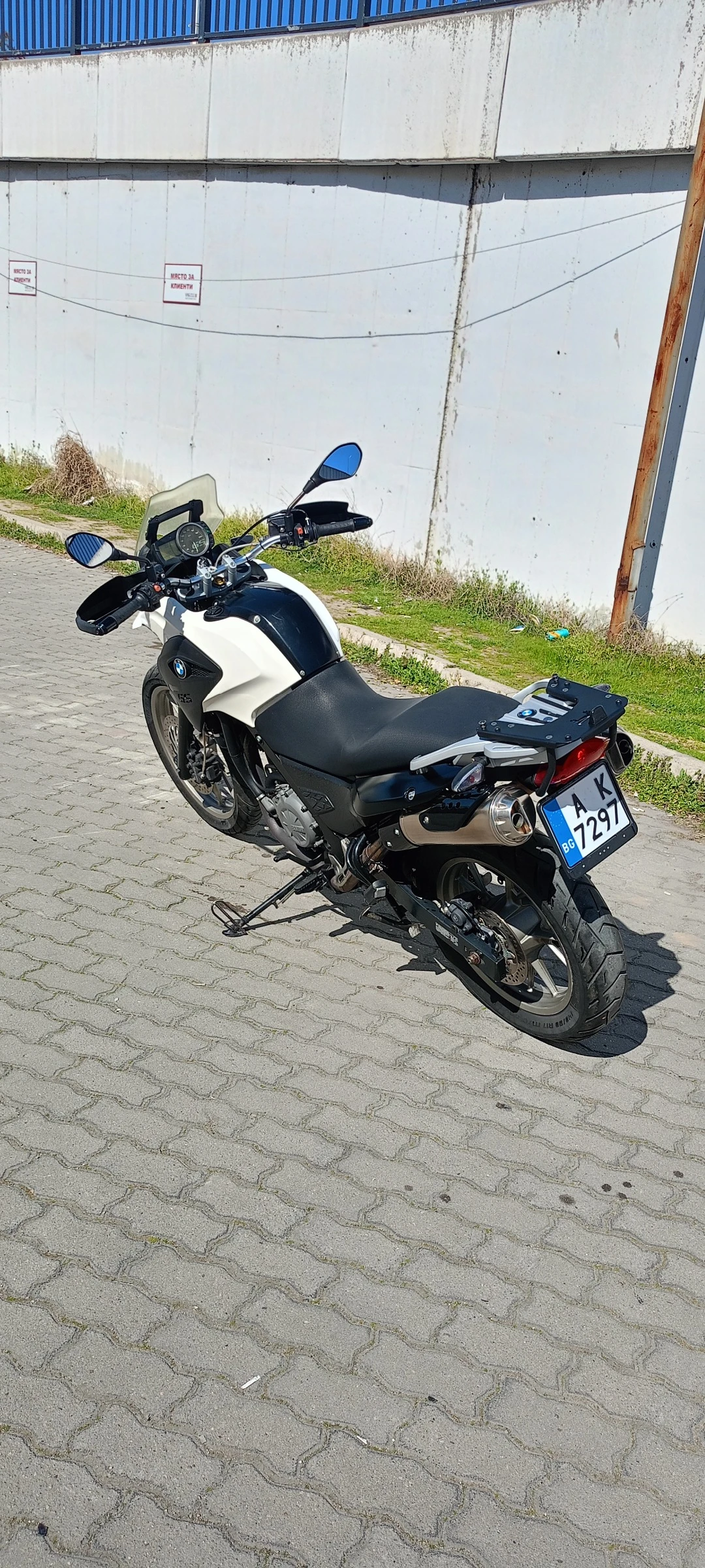 BMW G 650 GS, снимка 14 - Мотоциклети и мототехника - 53851638