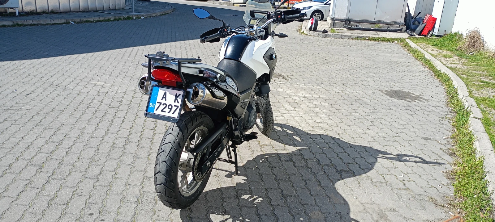 BMW G 650 GS, снимка 8 - Мотоциклети и мототехника - 53851638