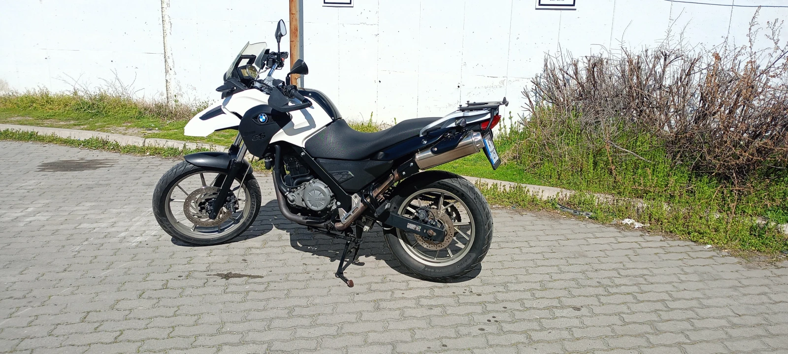 BMW G 650 GS, снимка 6 - Мотоциклети и мототехника - 53851638