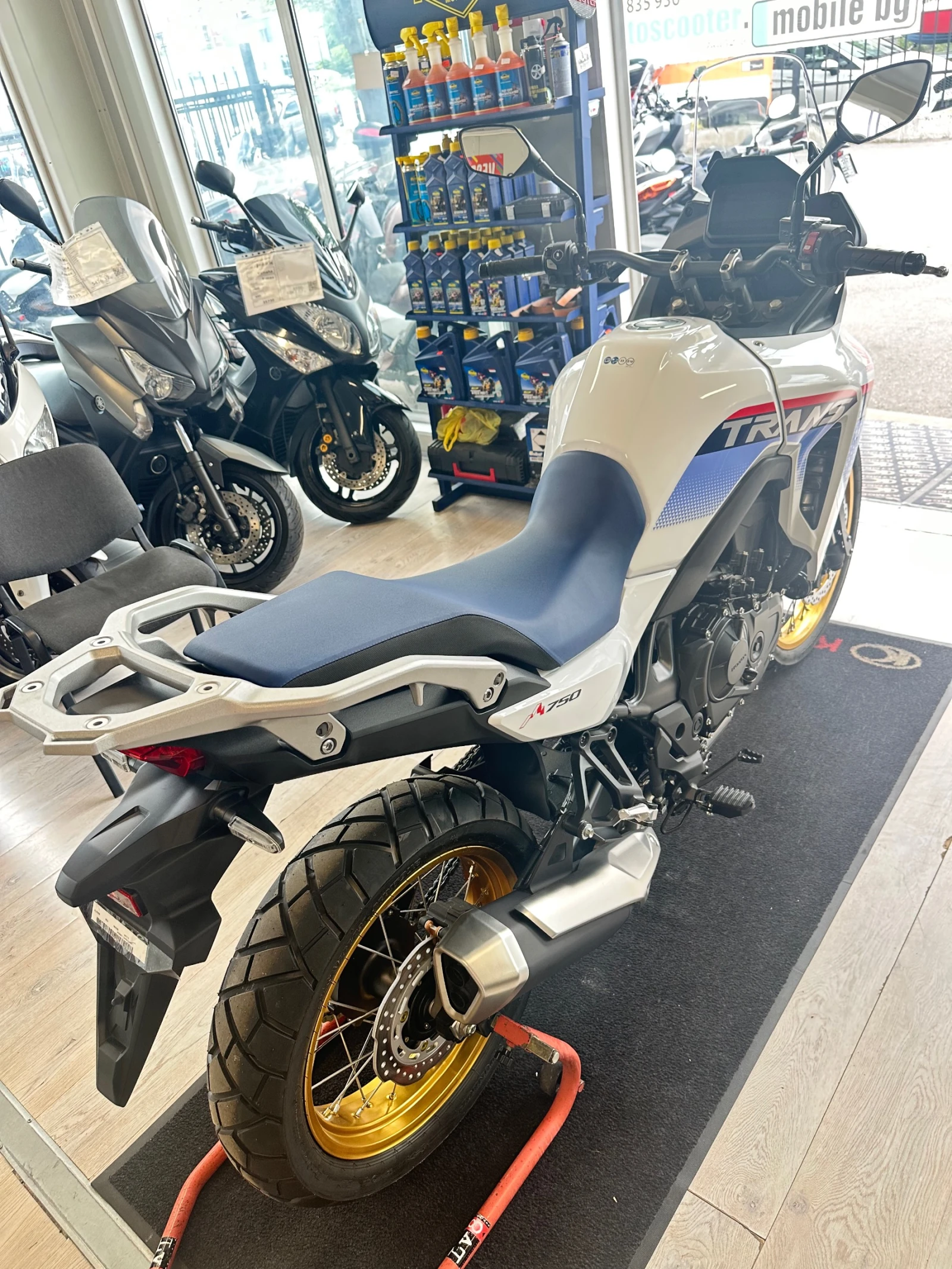 Honda Xl 750 Transalp НОВ 0км., снимка 4 - Мотоциклети и мототехника - 54567673