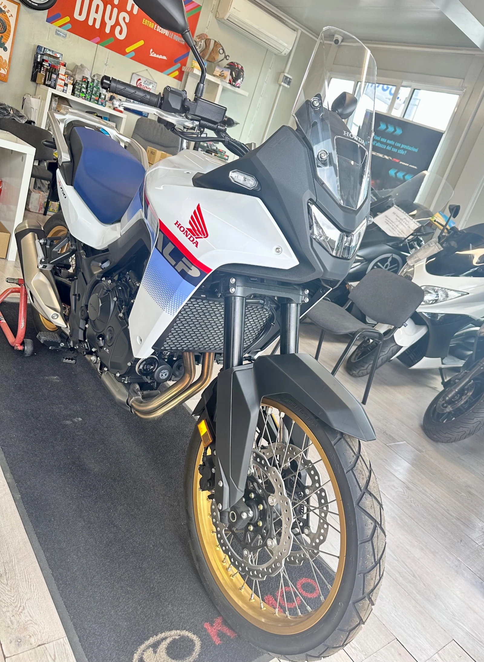Honda Xl 750 Transalp НОВ 0км., снимка 3 - Мотоциклети и мототехника - 54567673