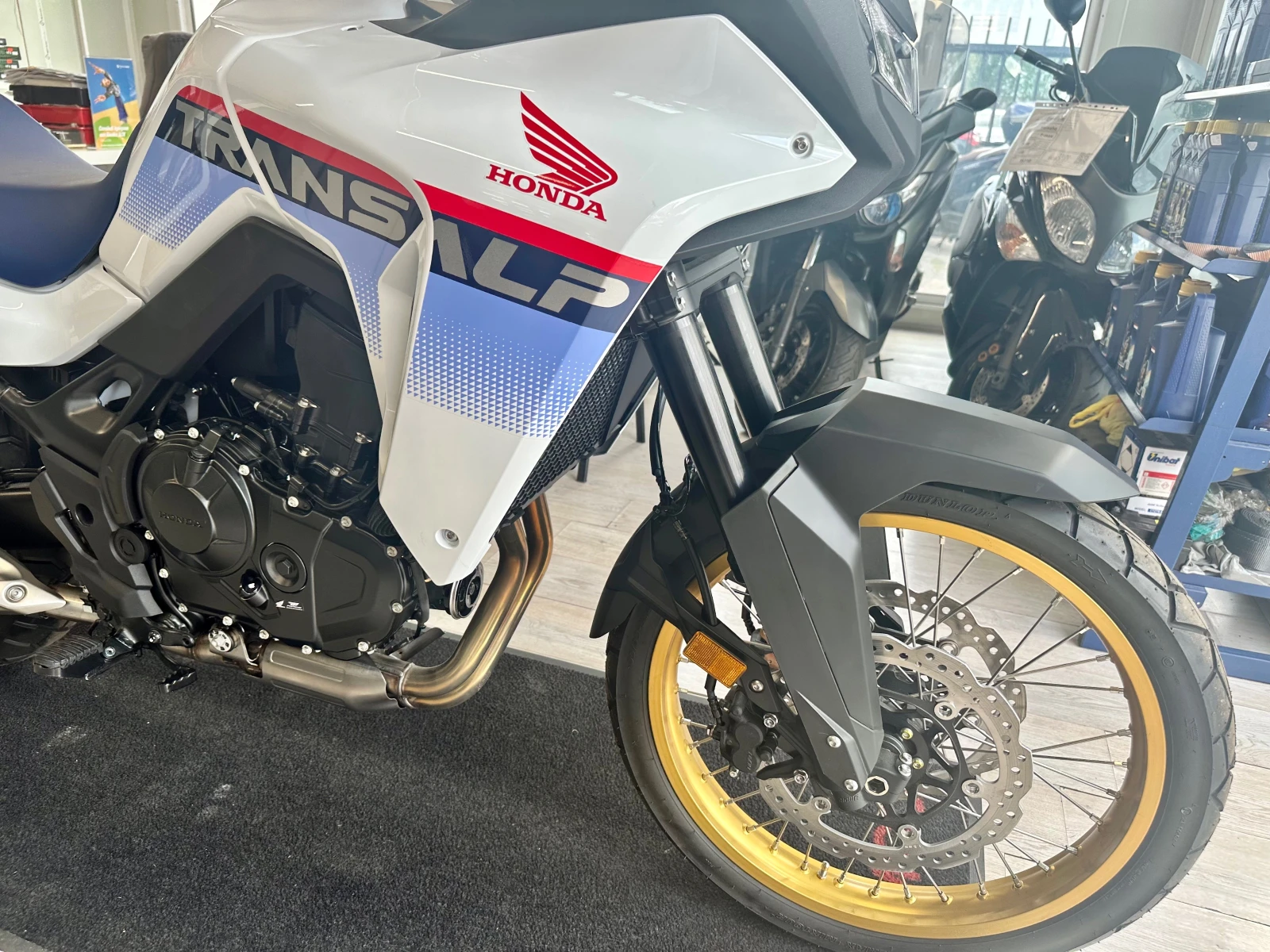 Honda Xl 750 Transalp НОВ 0км., снимка 7 - Мотоциклети и мототехника - 54567673