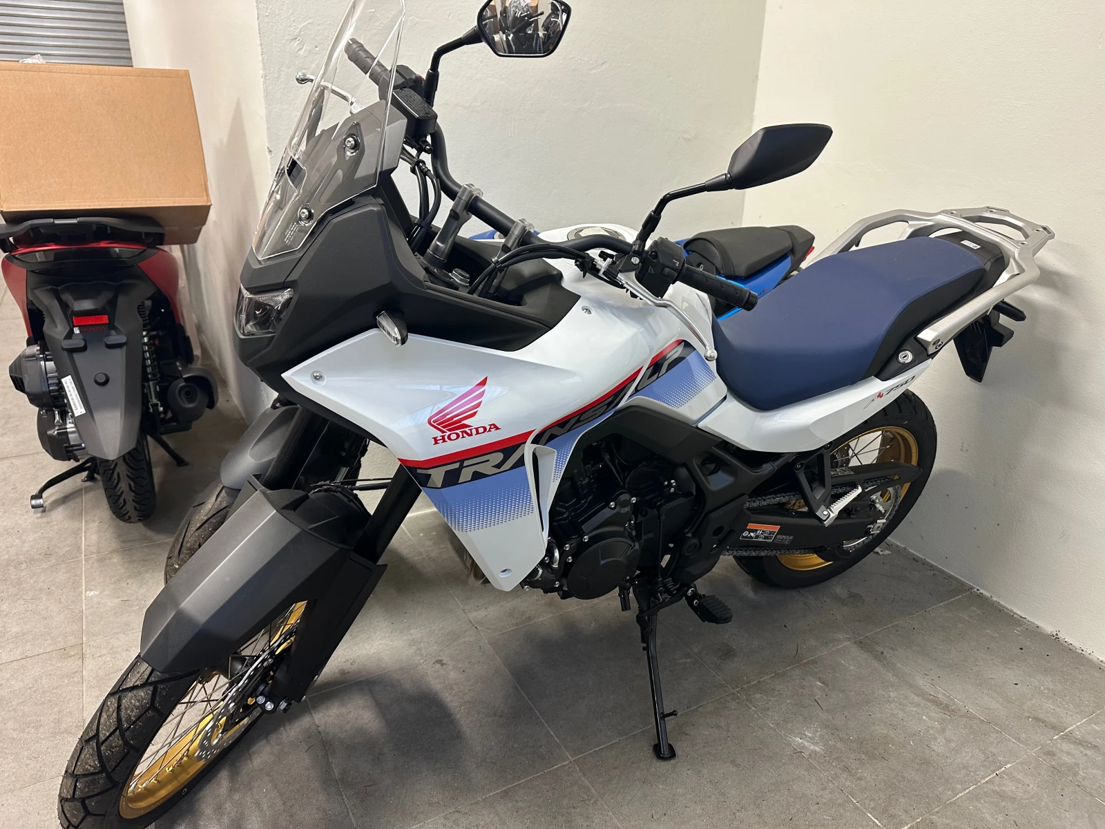 Honda Xl 750 Transalp НОВ 0км.