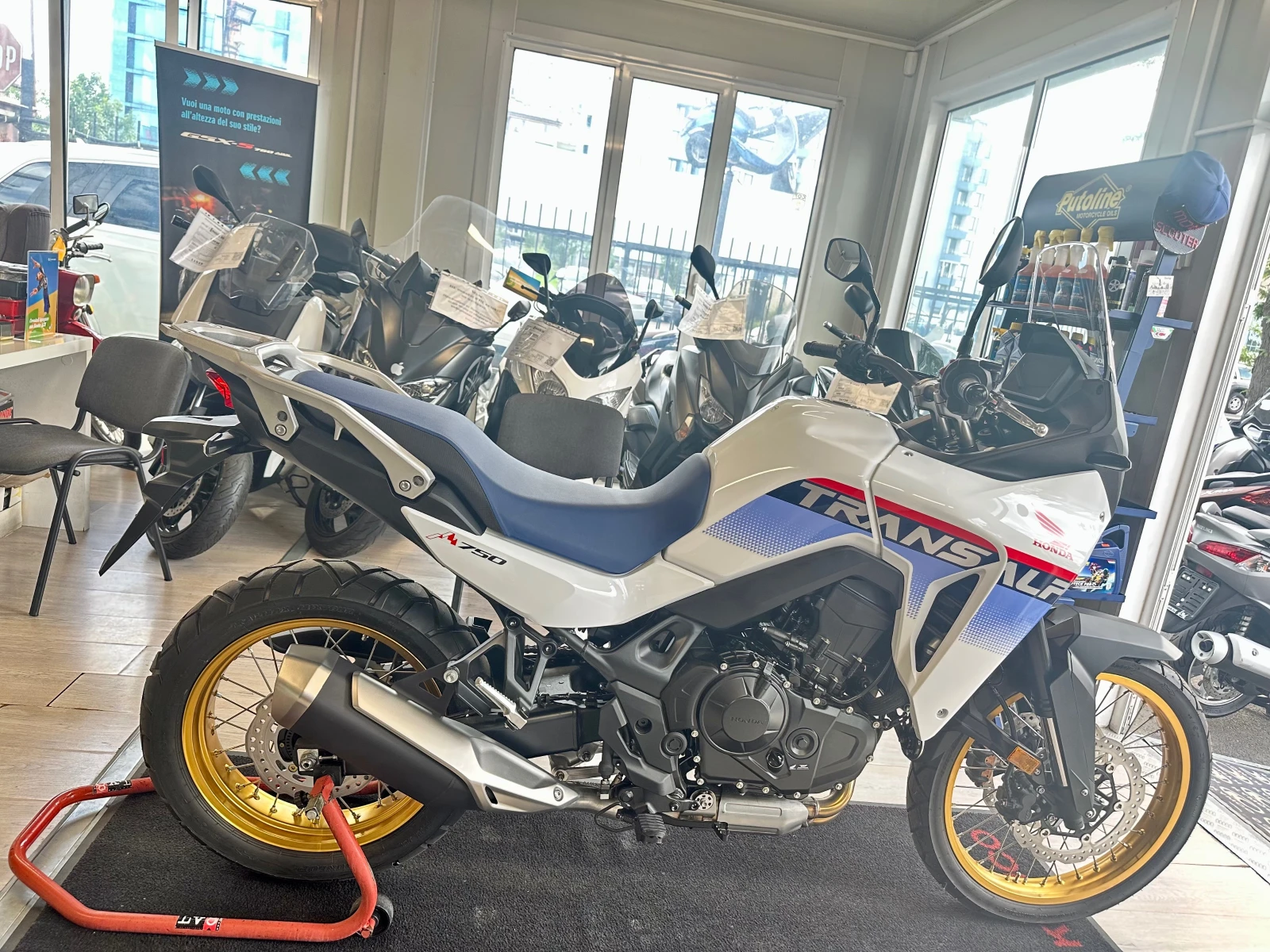 Honda Xl 750 Transalp НОВ 0км., снимка 11 - Мотоциклети и мототехника - 54567673