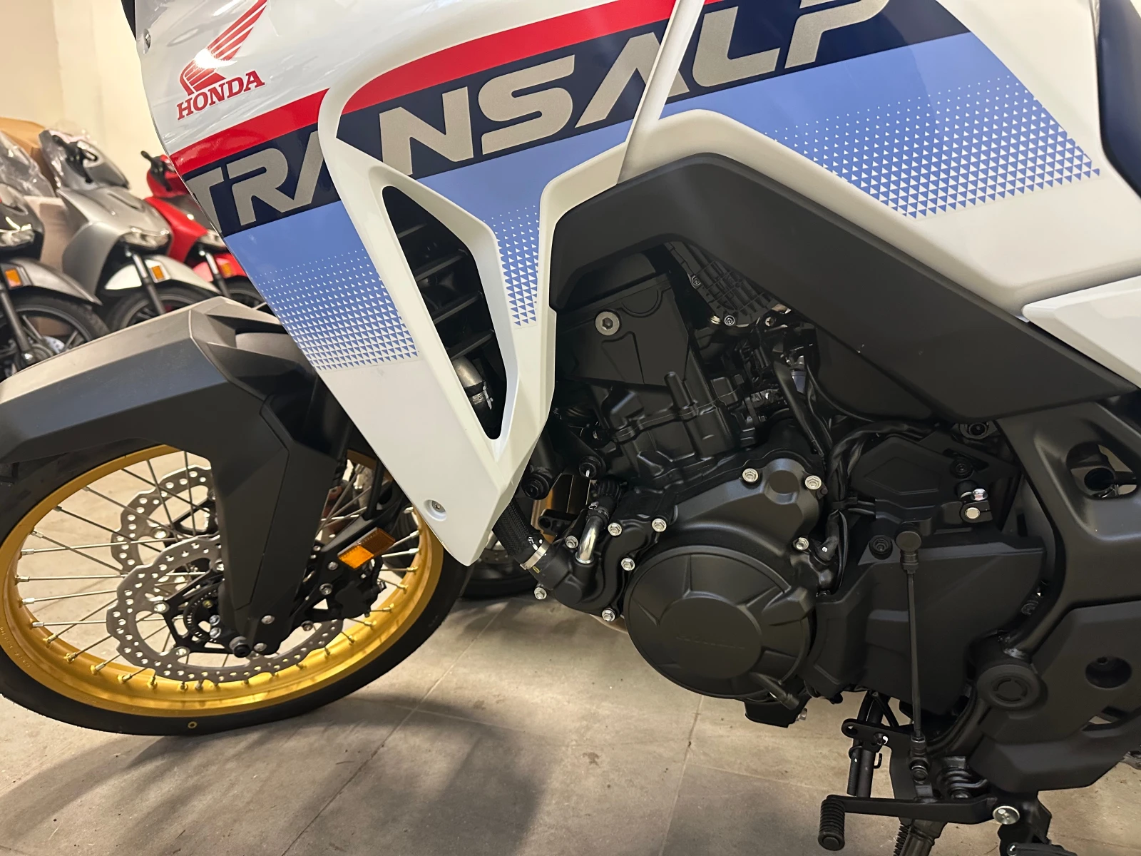 Honda Xl 750 Transalp НОВ 0км., снимка 4 - Мотоциклети и мототехника - 54567673