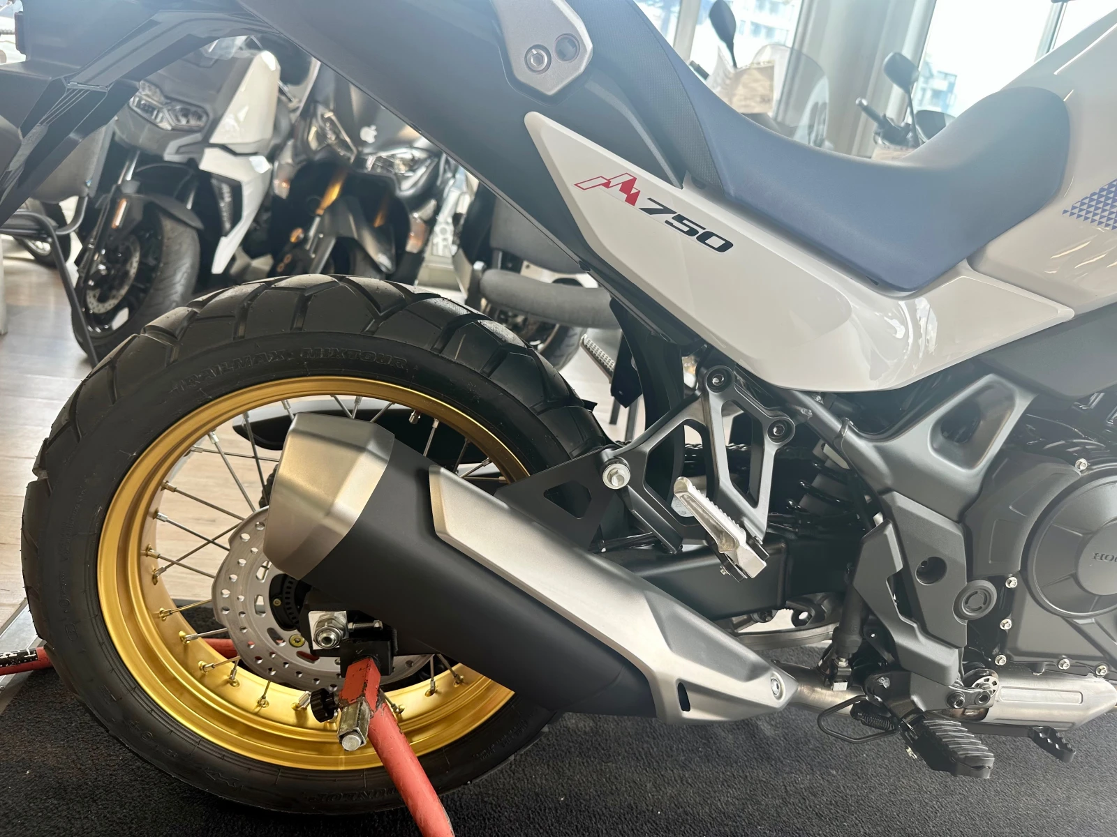 Honda Xl 750 Transalp НОВ 0км., снимка 8 - Мотоциклети и мототехника - 54567673