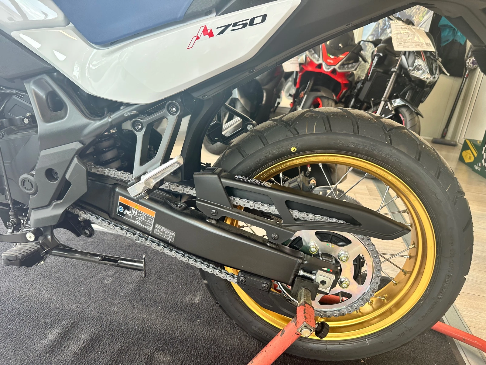 Honda Xl 750 Transalp НОВ 0км., снимка 10 - Мотоциклети и мототехника - 54567673