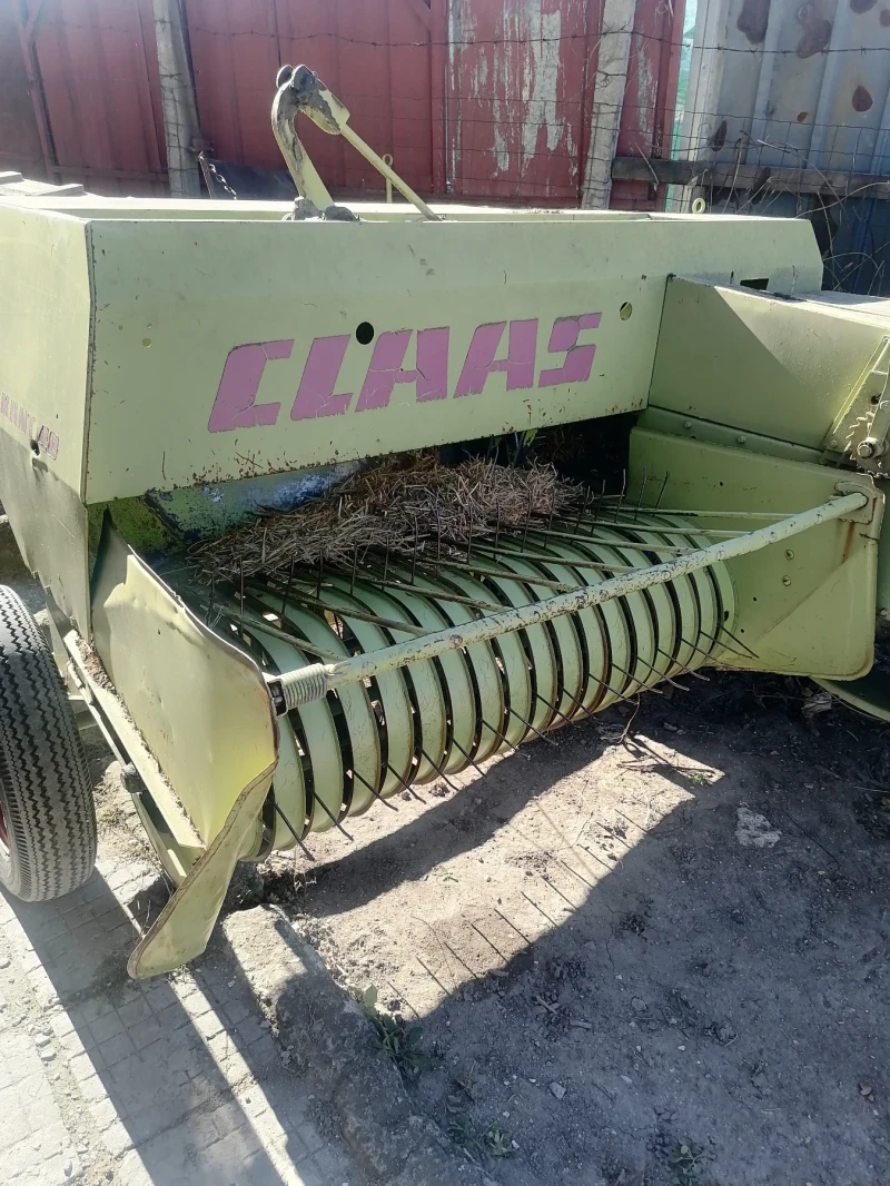 Балировачка Claas Маркант 40, снимка 4 - Селскостопанска техника - 48543884