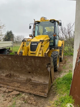 Багер Komatsu Wb97R мотор IVECO, снимка 1