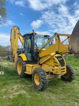 Багер Komatsu Wb97R мотор IVECO, снимка 11