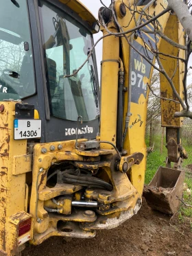 Багер Komatsu Wb97R мотор IVECO | Auto.bg — изображение 6